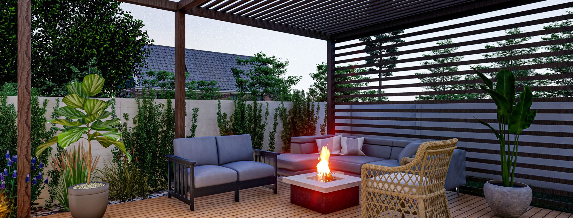 Rooftop Terrace Garden & Lounge