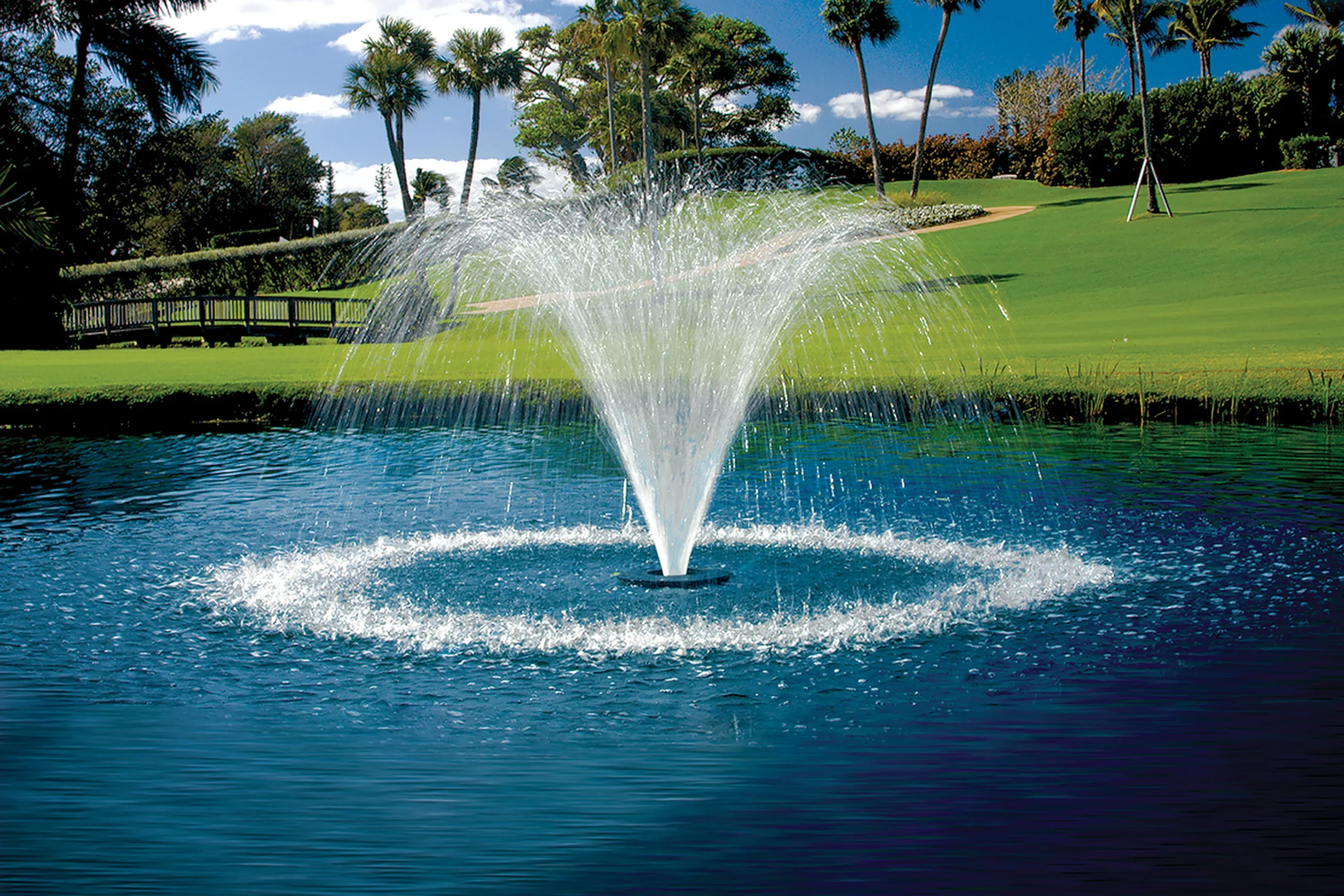 floating fountain