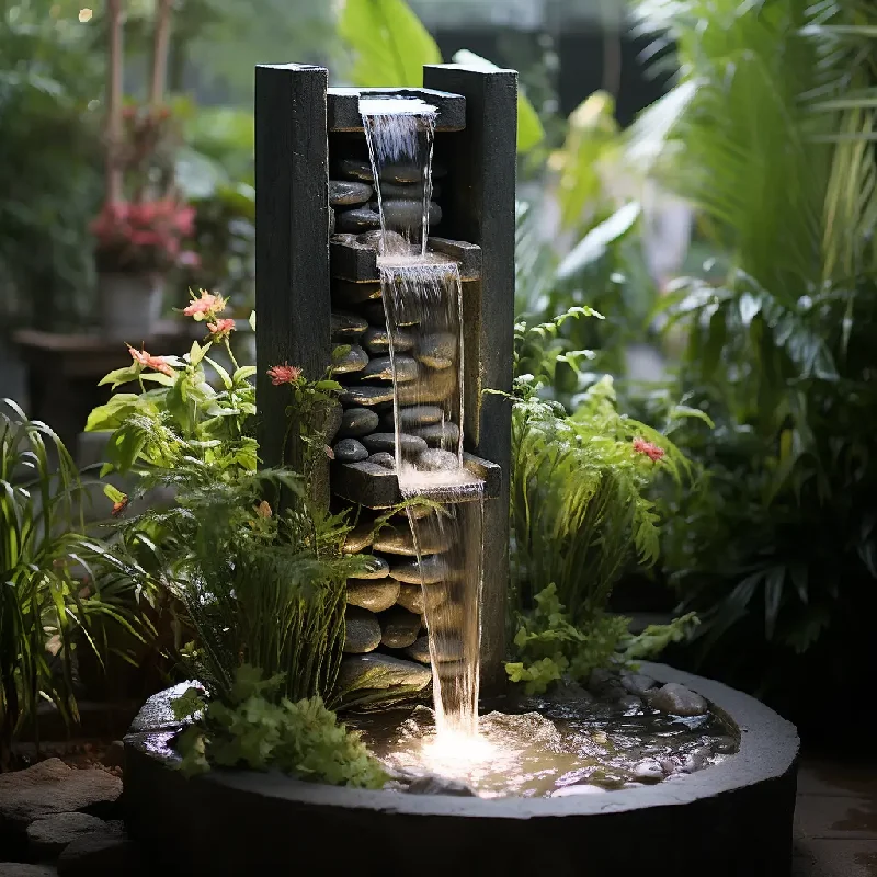 Step-Fountain