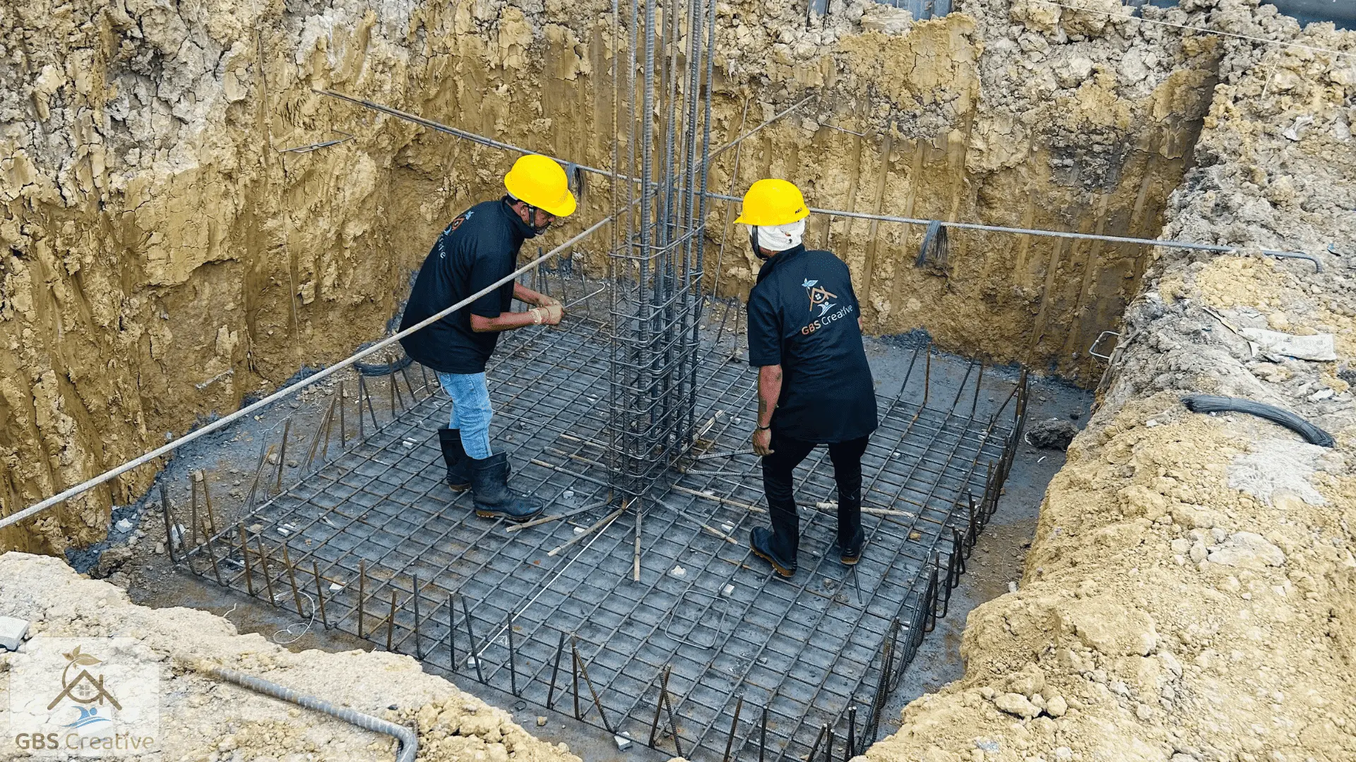 Construction at GBS Creative