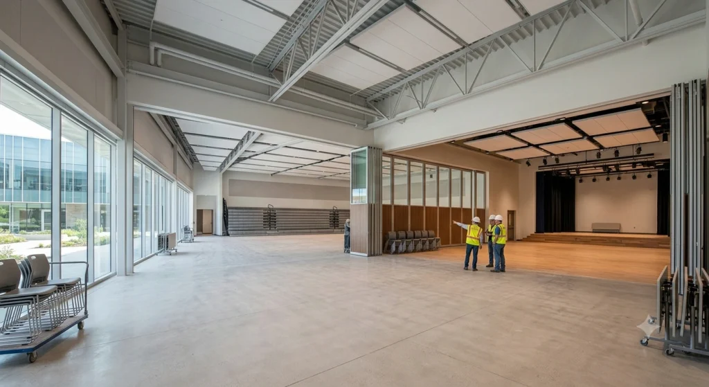 Halls and multipurpose spaces​