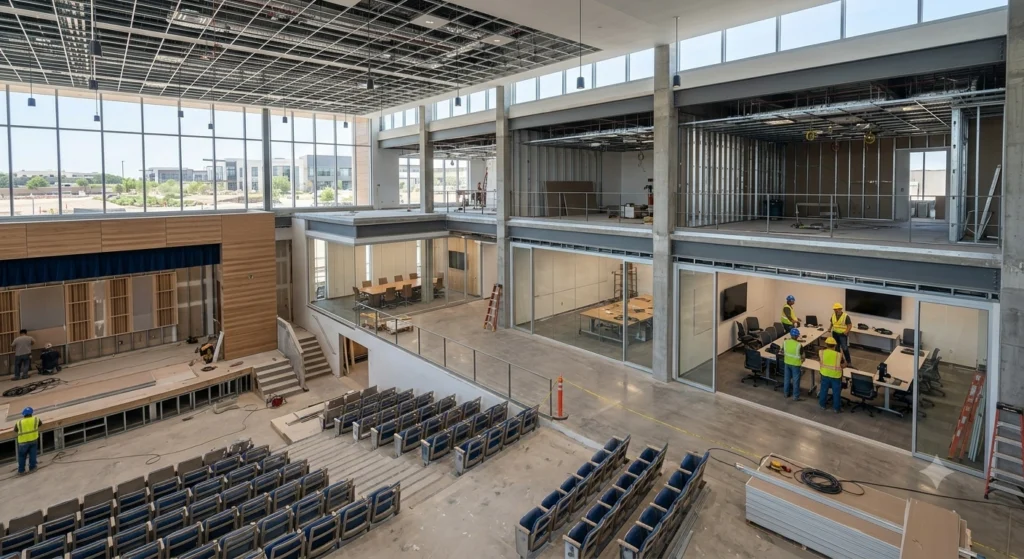 Meeting rooms and training centres​
