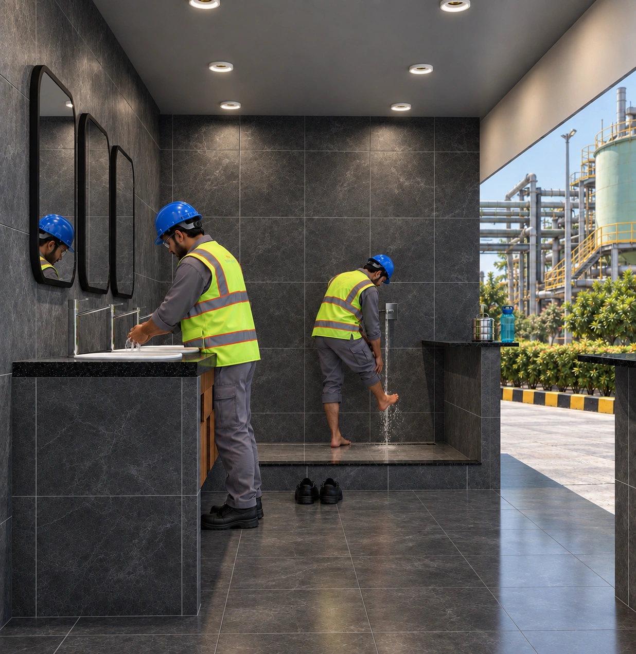 toilet maintenance